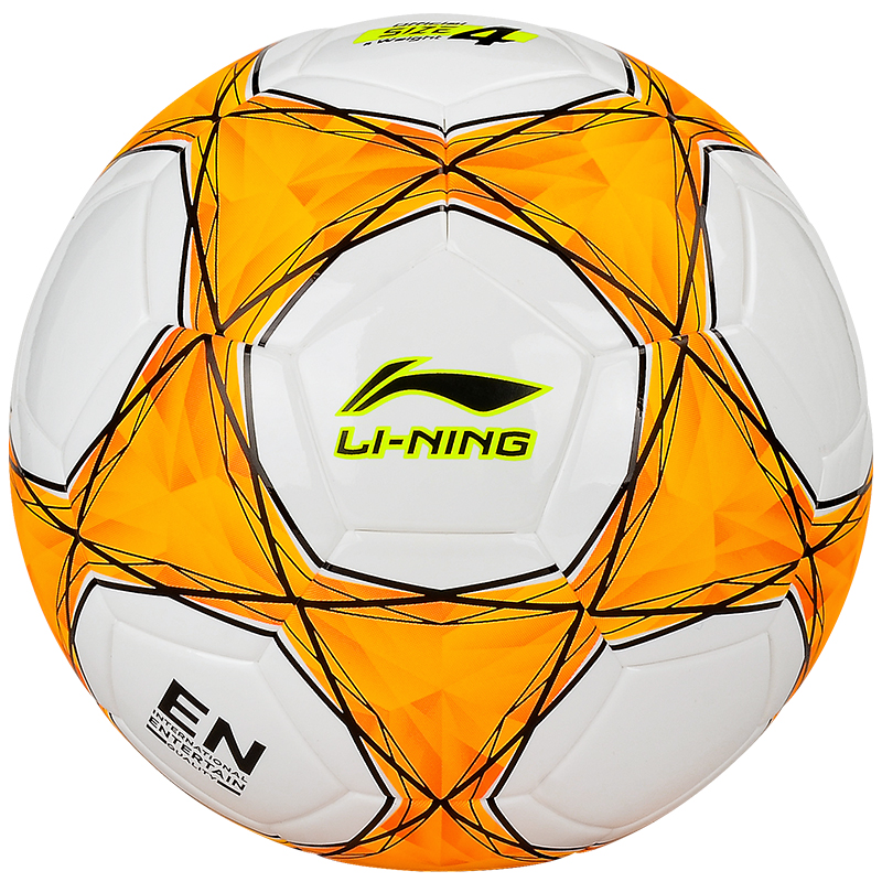 李寧LI-NING 4號訓練足球中小學教學兒童足球 LFQK565-1-足球設備